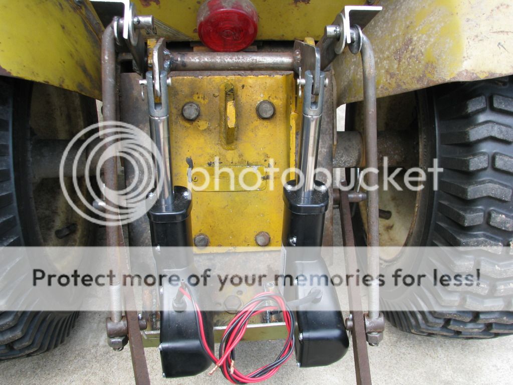 Homemade Electric 3 point hitch The Friendliest Tractor Forum and Best